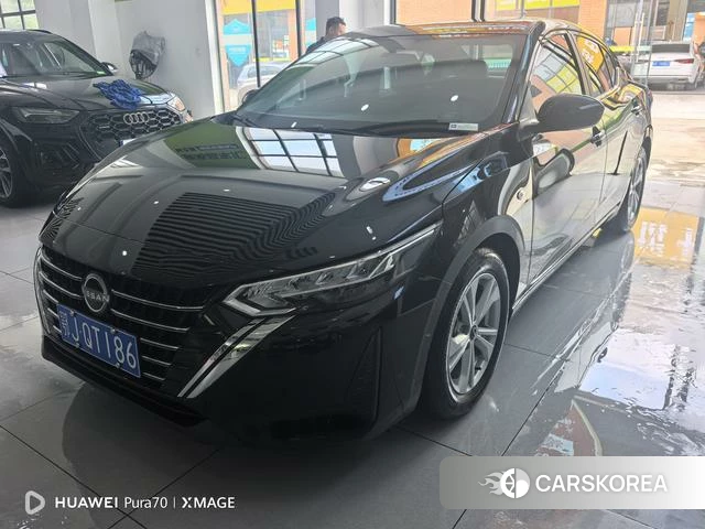 Nissan Xuan Yi 2025 Черный из Китая, фото 5