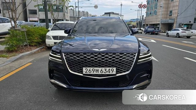 Genesis GV80 id 4641952 из Кореи 13