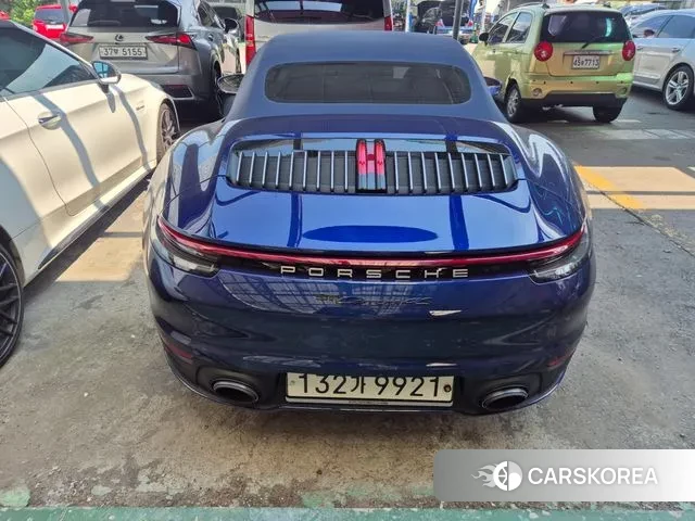 Porsche 911(992) 2023 Синий из Кореи, фото 6