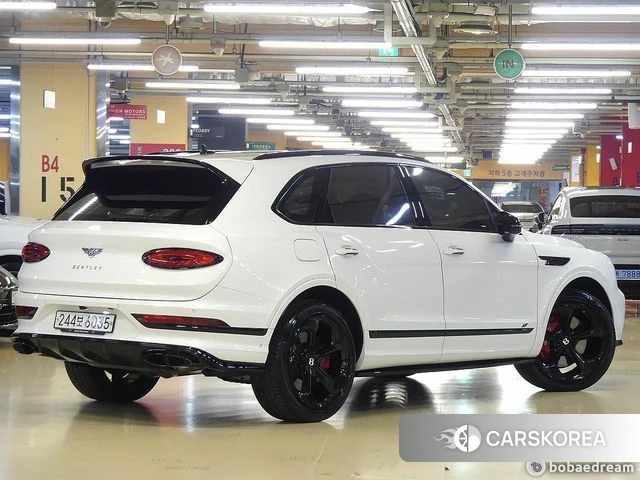 Bentley Bentayga id 3870673 из Кореи 13