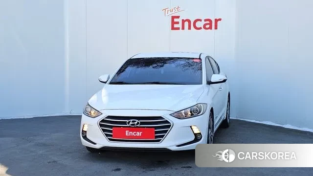 Hyundai Avante AD id 3612830 из Кореи 13