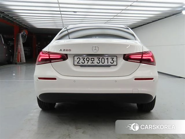 Mercedes-Benz A-Class W177 id 3800999 из Кореи 13