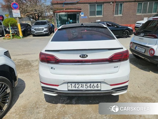 Kia K7 Premier 2019 Белый из Кореи, фото 3