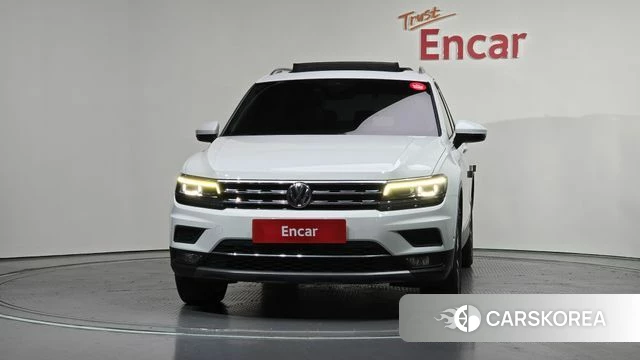 Volkswagen Tiguan Allspace id 4371955 из Кореи 23