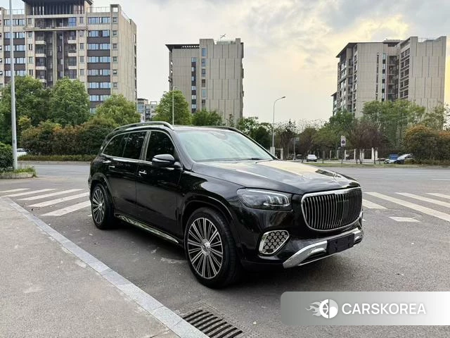 Mercedes-Benz Maybach GLS 2023 Черный из Китая, фото 3