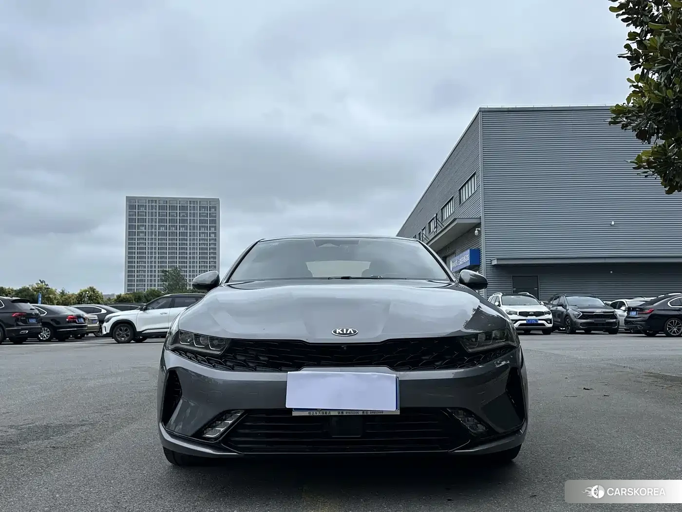 Kia K5 2020 Черный из Китая, фото 4
