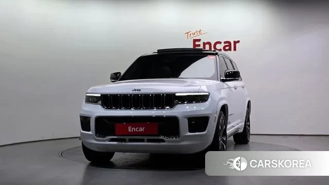 Jeep Grand Cherokee (WL) id 3342210 из Кореи 13