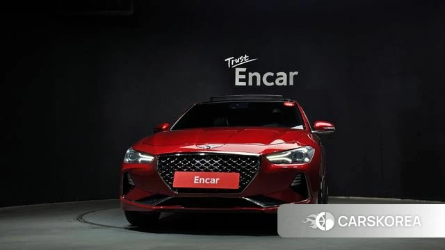 Genesis G70 id 3942808 из Кореи 13