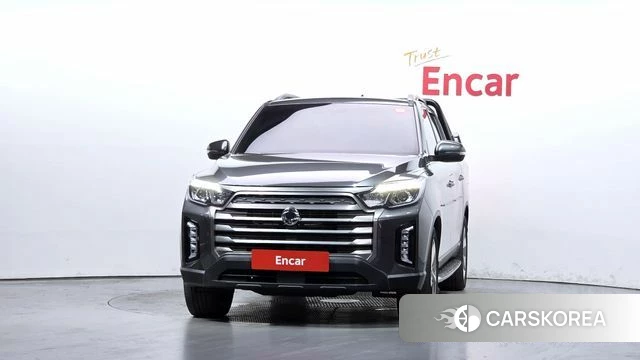 Ssangyong The New Rexton Sport id 4687276 из Кореи 13