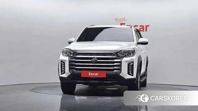 Ssangyong The New Rexton Sport id 3427488 из Кореи 13