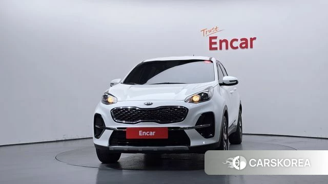 Kia Sportage The Bold id 4672415 из Кореи 23
