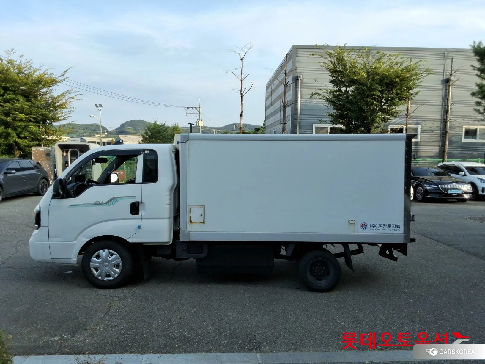 Kia Bongo III 1 ton EV 2022 Белый из Кореи, фото 6