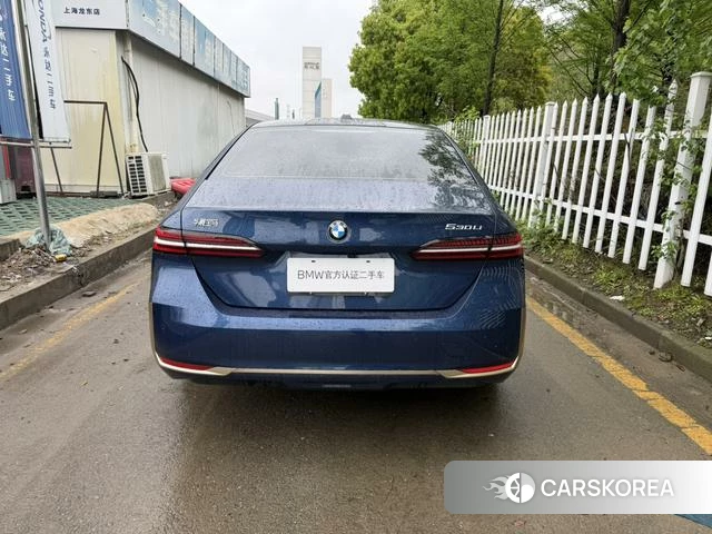 BMW 5 series 2024 Синий из Китая, фото 6