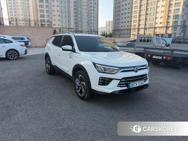 Ssangyong Beautiful Korando id 3851870 из Кореи 6