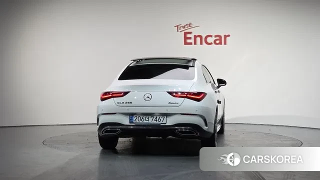 Mercedes-Benz CLA-Class C118 id 3467031 из Кореи 13