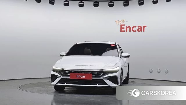 Hyundai The New Avante Hybrid (CN7) id 4589698 из Кореи 23