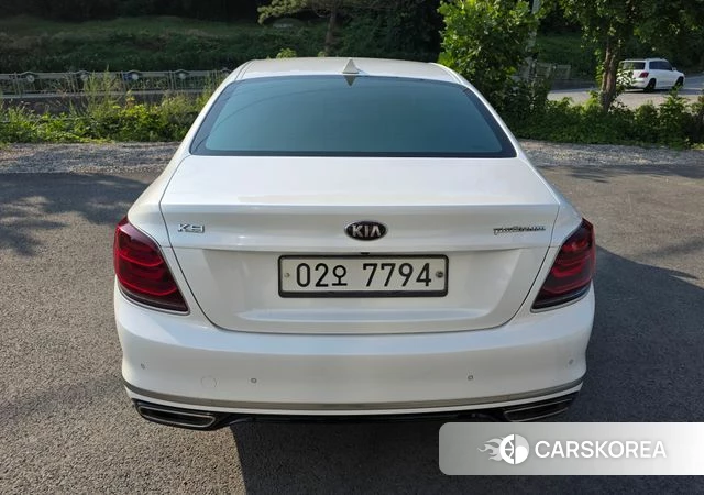 Kia More K9 2019 Белый из Кореи, фото 3