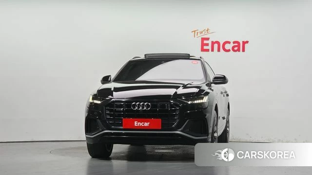 Audi Q8 (4M) id 4848523 из Кореи 23