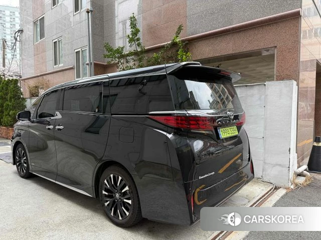 Toyota Alphard 4th Generation 2024 Черный из Кореи, фото 3