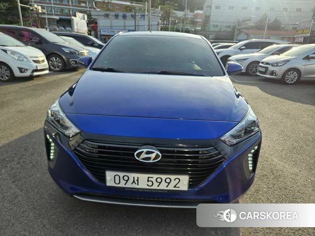 Hyundai Ionic Hybrid id 4286032 из Кореи 13