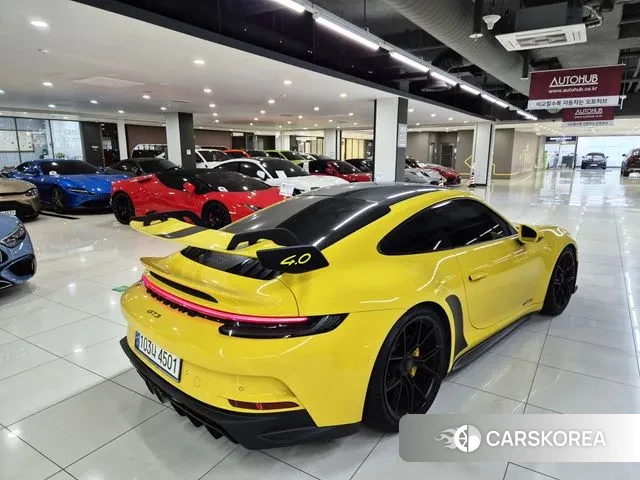 Porsche 911(992) id 3473243 из Кореи 13