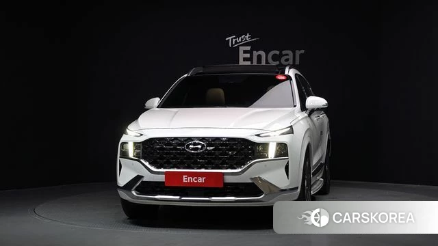 Hyundai The New Santa Fe id 4631810 из Кореи 13