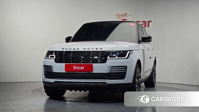 Land Rover Range Rover 4th Generation id 4567081 из Кореи 13