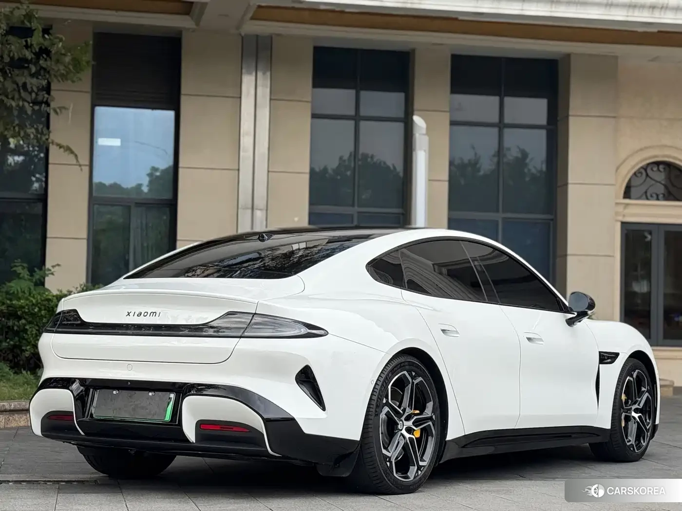 Xiaomi Car Xiaomi SU7 2024 Белый из Китая, фото 3