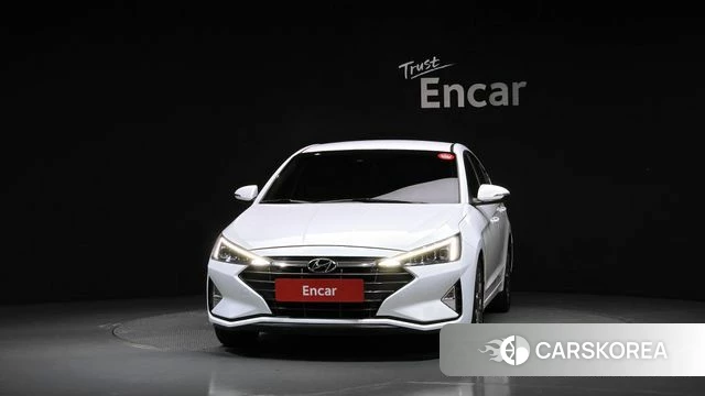 Hyundai The New Avante AD id 4873289 из Кореи 23