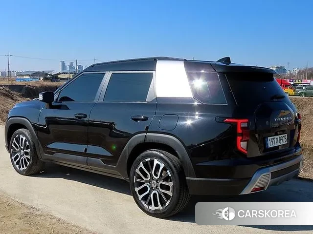 Ssangyong Torres id 3734915 из Кореи 13