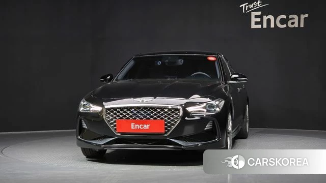 Genesis G70 id 3834358 из Кореи 13
