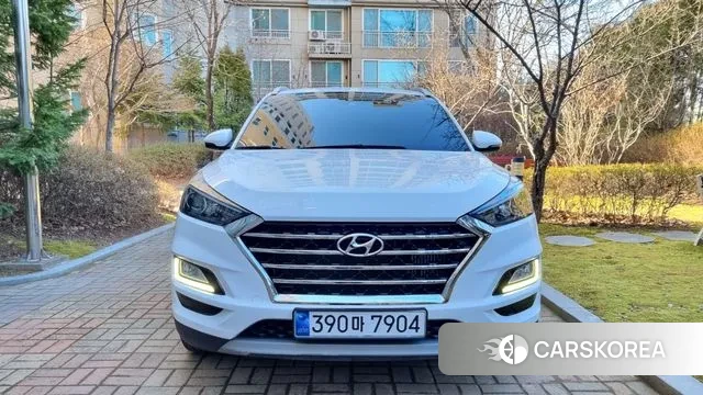 Hyundai All New Tucson id 3789144 из Кореи 13
