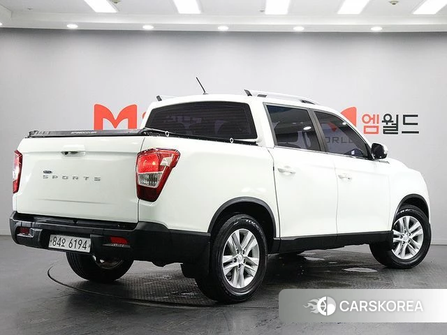 Ssangyong Rexton Sports id 4620495 из Кореи 13