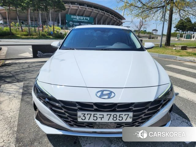 Hyundai Avante (CN7) id 3982189 из Кореи 13