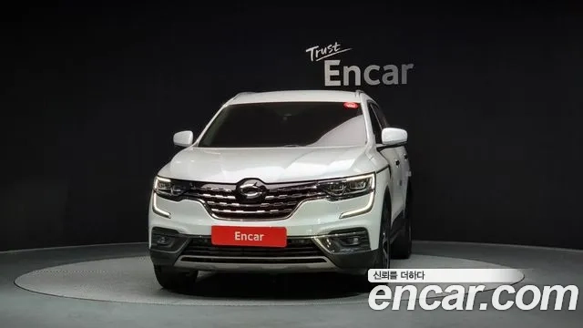 Renault Korea (Samsung) The New QM6 id 2865027 из Кореи 13