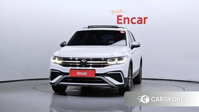 Volkswagen Tiguan Allspace id 3063365 из Кореи 13