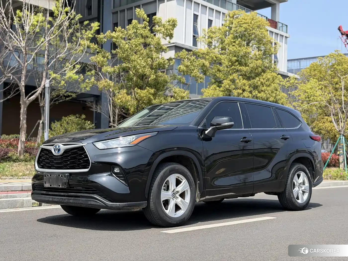 Toyota Highlander 2023 Черный из Китая, фото 4