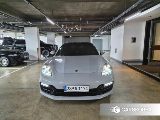 Porsche Panamera (971) 2020 Белый из Кореи, фото 3