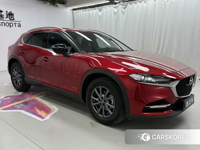 Mazda CX-4 2023 Красный из Китая, фото 3