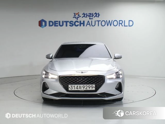 Genesis G70 id 3834777 из Кореи 13