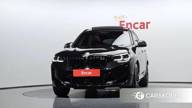 BMW X3M (G01) id 4427946 из Кореи 13