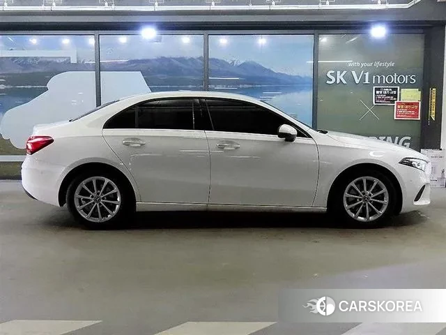 Mercedes-Benz A-Class W177 id 3635955 из Кореи 11