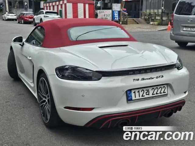 Porsche 718 Boxster id 2751565 из Кореи 10