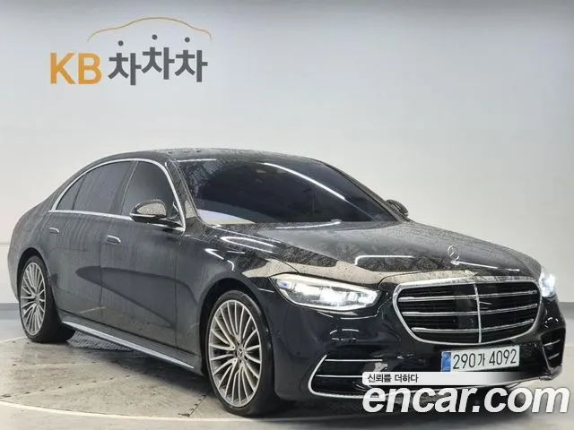 Mercedes-Benz S-Class W223 id 2709682 из Кореи 11