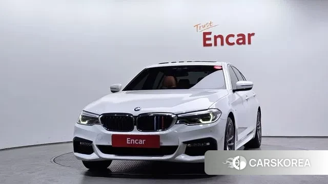 BMW 5 Series (G30) id 3709453 из Кореи 13