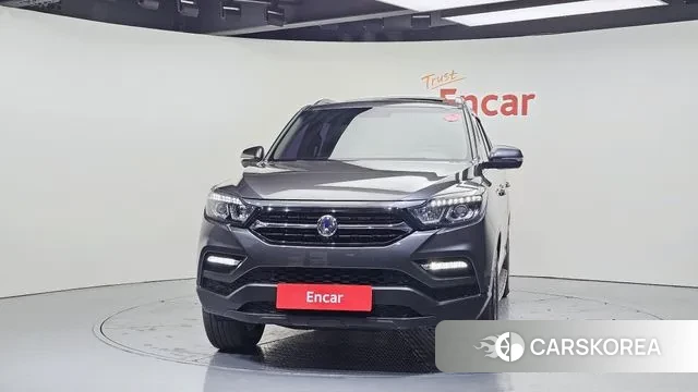 Ssangyong Rexton Sports id 3778638 из Кореи 13