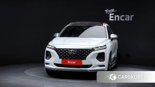 Hyundai Santa Fe TM id 3754425 из Кореи 13