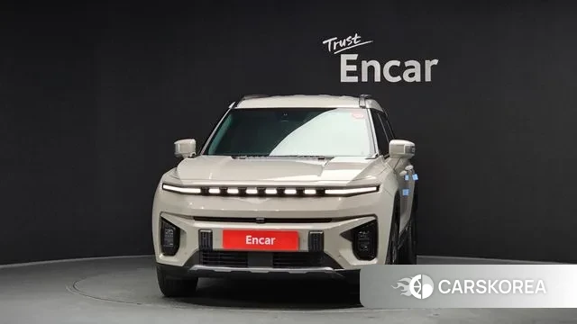 Ssangyong Torres EVX id 3477659 из Кореи 13