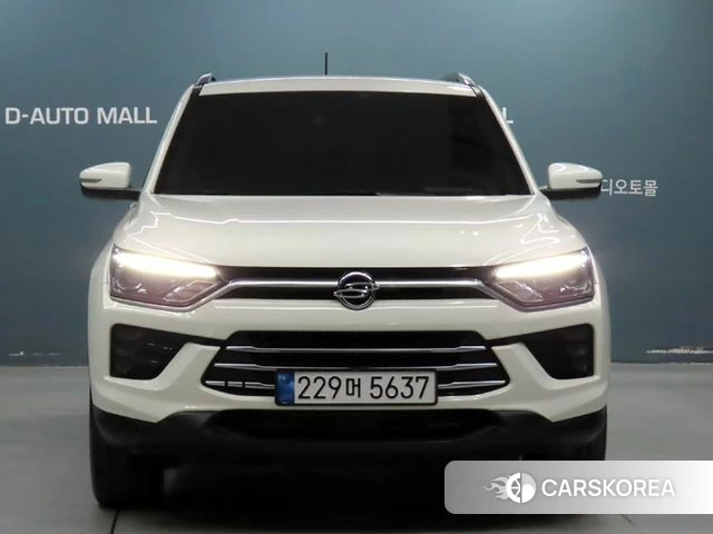 Ssangyong Beautiful Korando id 4203069 из Кореи 13