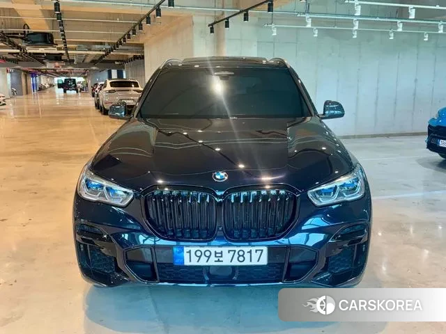 BMW X5 (G05) 2023 Черный из Кореи, фото 5
